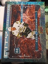 3 David Pastrnak Inserts City Satellites Speckle,Ud Portraits And AHoliday Green