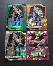 SYDNEY COLSON 2024 Panini Prizm WNBA Green -Orange -Ice #73 Select Pink #40 Aces