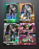SYDNEY COLSON 2024 Panini Prizm WNBA Green -Orange -Ice #73 Select Pink #40 Aces