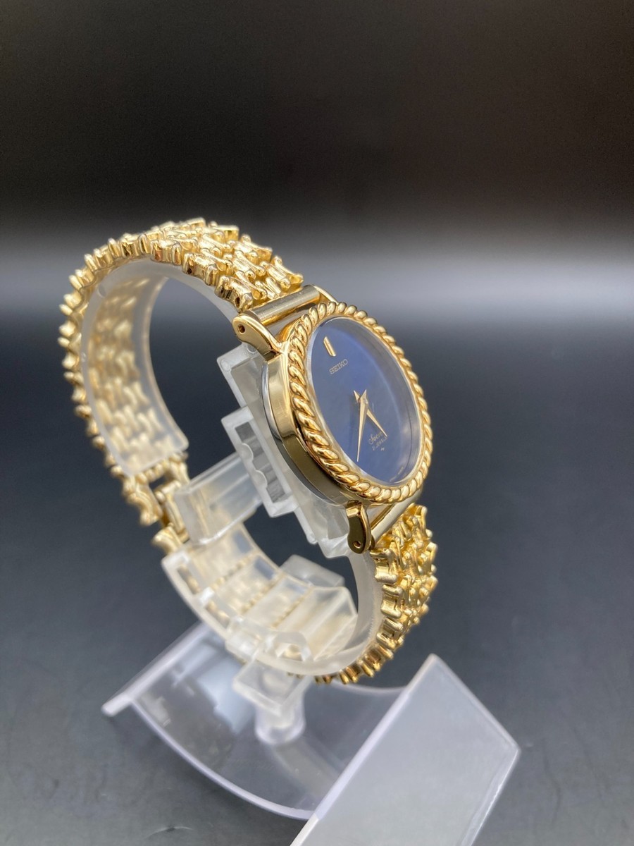 【ヴィンテージ】SEIKO Socie 14k レディース腕時計 Yahoo!オークション -「seiko socie」の落札相場・落札価格