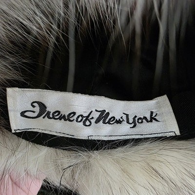 Vintage Fox Fur Cossack Russian Kubanka Hat Irene NY Y2K  display picture 2