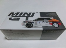 MINI GT 1/64 Lancia Delta HF Integrale Evoluzione Monte Carlo Rally 1993 #1
