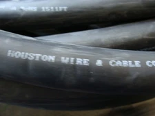 HOUSTON WIRE & CABLE 4AWG 5/C S00W P-07-KA140001-MSHA 600V CABLE (SOLD BY FOOT)
