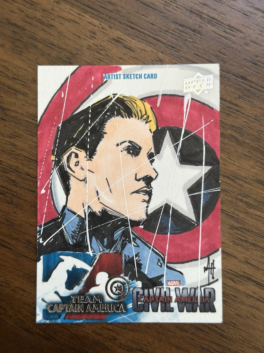 Avengers Sketch Collectable Trading Cards for sale | eBay