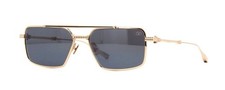 Authentic Valentino V-SEI VLS-111A Gold Titanium Luxury Aviator Sunglasses Japan
