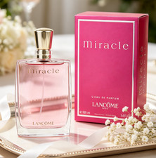 Lancome Miracle Eau de Parfum 100ml 3.4oz Women's Spray Free Ship