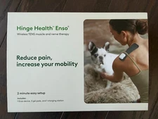 Hinge Health Enso Wireless TENS Muscle Nerve Therapy
