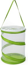 Popup Insect And Butterfly Habitat Cage Terrarium Clear Mesh Enclosure See Throu
