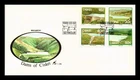 Dr Jim Stamps Ciskei First Day Cover Dams Of Ciskei 1989 4v Set Monarch Size