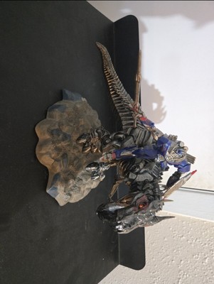 Transformers Age of Extinction Grimlock Optimus Prime Figure Statue 2014 Movie!