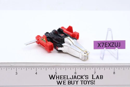 Powerdasher JET 100% Complete Vintage 1985 G1 Transformers Hasbro Figure