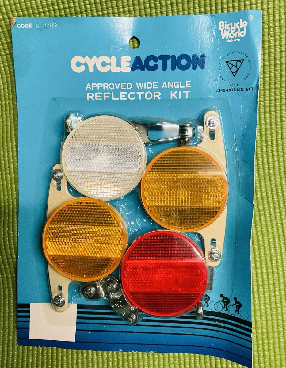 Preços baixos em Refletor de Bicicleta BMX Peças para Bicicletas