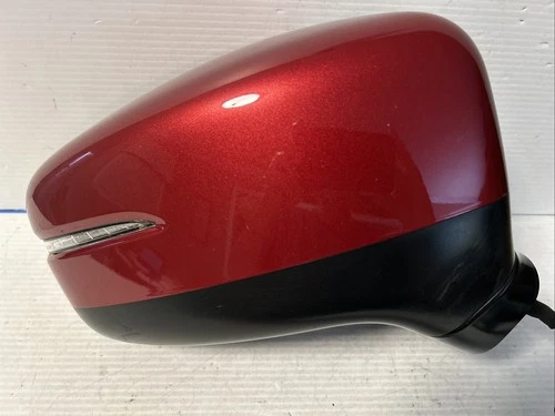 2018 - 2023 2024 Honda Odyssey Door Mirror 11 Wire Red Signal Passenger OEM 1087