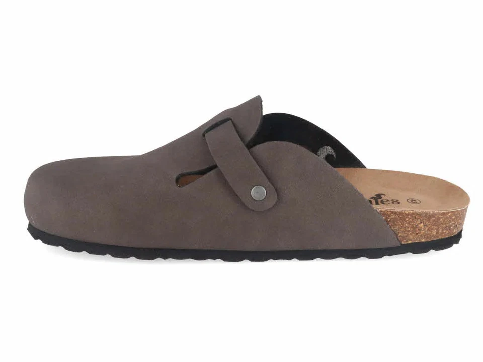 Thies Herren Clogs 'Eco Bio', anthrazit - Bild 4 von 4