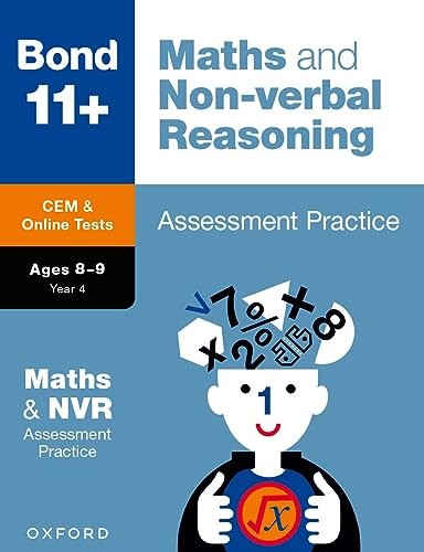 Bond 11+ CEM Maths & Non-verbal Reasoning Assessment Papers 8-9 Years - Image 7