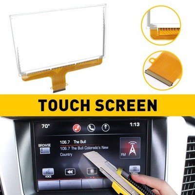 8''Inch 55 Pin Touch screen DJ080PA-01A for 2017-2018 GMC Canyon Sierra Silverado