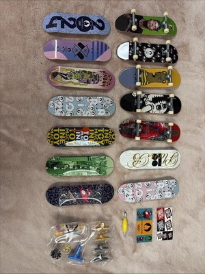 Tech Deck Lot 14 Plus Accessories Finger Boards