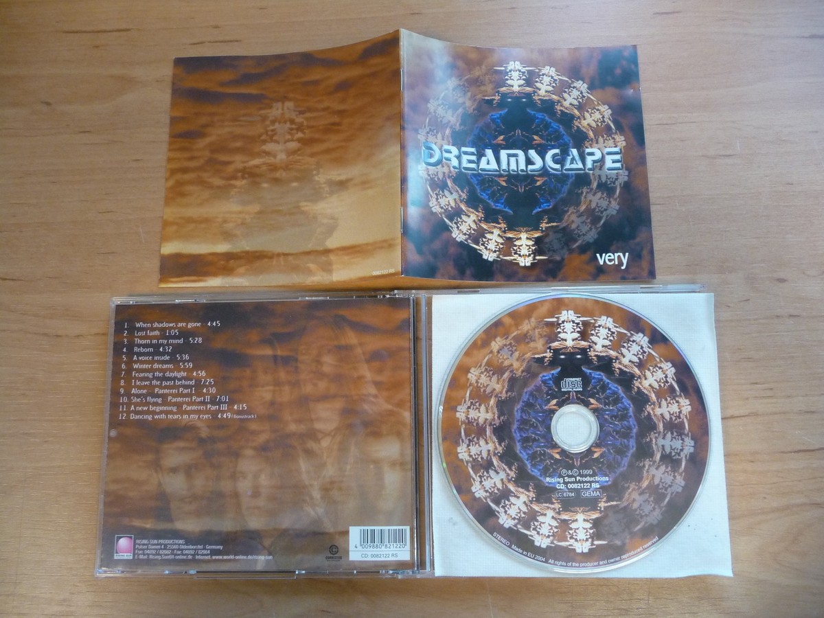 CD DREAMSCAPE - VERY / RISING SUN RECORDS 1999 / PROG METAL HUBY