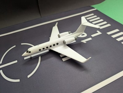 N 1:160 scale Gulfstream IV G4 Tom Cruise Michael Jordan private jet