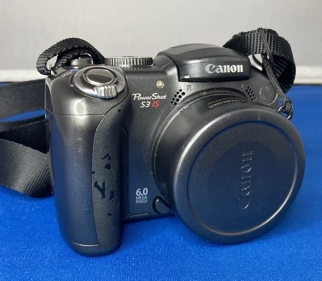 Canon PowerShot S3 IS Digital Cameras for Sale - Shop New & Used