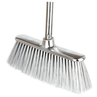 Indoor Soft Bristles Angle Sweeping with Long Handle for Kitchen Hardwood Broom