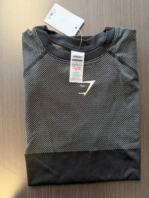 New Gymshark Onyx V5 5.0 Short Sleeve T-Shirt