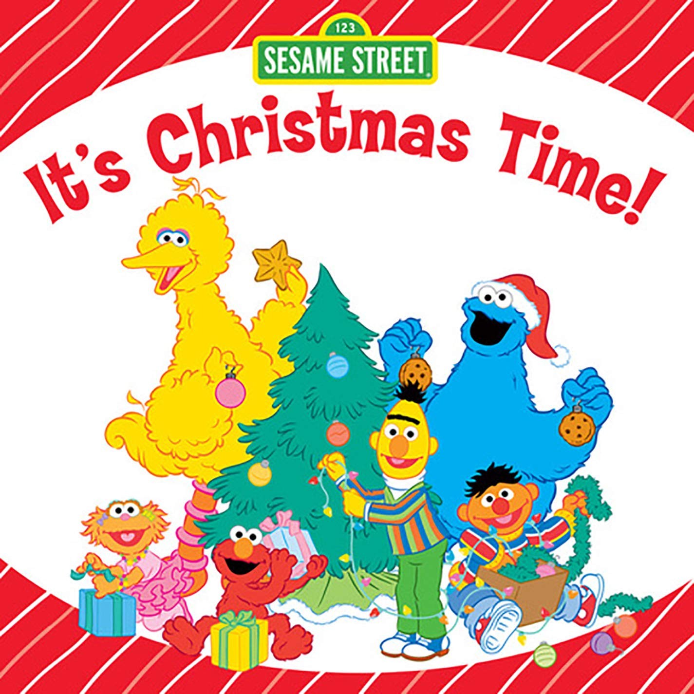 Sesame Street It's Christmas Time! (CD)