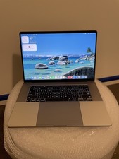 Apple MacBook Pro 2019 16" i7-9750H 2.60GHz - 16GB RAM - 512GB SSD - MVVJ2LL/A 