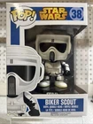 Funko Pop! Star Wars Biker Scout #38 Vinyl Figure Vaulted