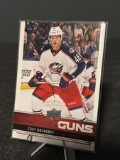 2012-13 Upper Deck - Young Guns Cody Goloubef #215 (RC)
