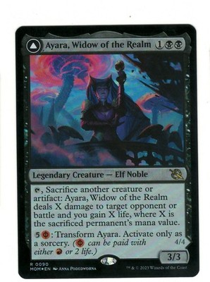Ayara, Widow of the Realm 90 March of the Machine Magic: The Gathering Foil NM