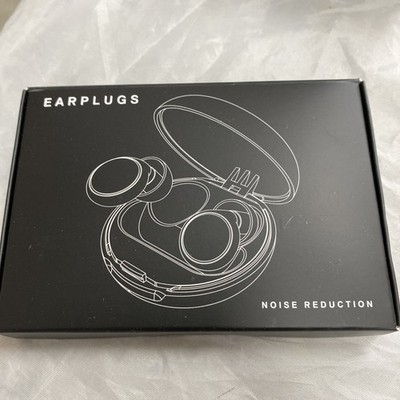 black gray earplugs for noise reduction /b