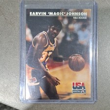 1992 SkyBox Earvin 'Magic' Johnson Rookie Card #29 NBA Los Angeles Lakers. rookie card picture
