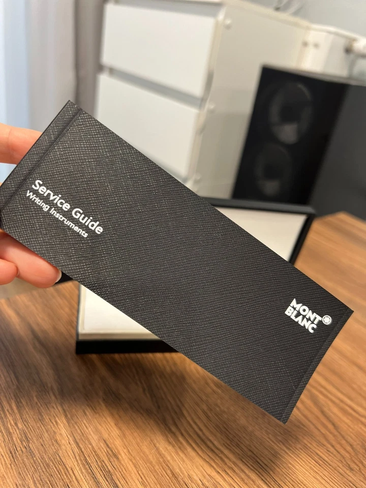 万宝龙Starwalker橡胶钢笔 — 第 2/4 张图片