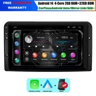 Android14 Car Stereo Sat Nav BT CarPlay For Ford Fiesta 1995-2002 Touch Screen GPS