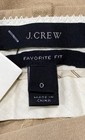 J.Crew Women's Tan Favorite Fit Cotton Blend Dress Pants Size 0 NWT — photo 5