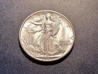 Frosty Gem BU 1942-D Walking Liberty Half Dollar
