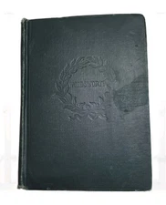 1904 Wordsworth's Poetical Works Cambridge Edition Of the Poets Leather Book