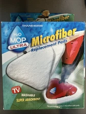 H2O Ultra Mop Microfiber Replacement Pads (2 Pack)