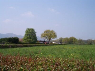 Foto 6x4 Oakmere Caravan Park Hanley Swan hat viele dauerhafte "resid c2005