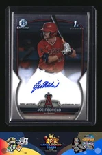 2023 Bowman Draft Joe Redfield Auto Auto