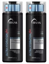 TRUSS Ultra Hydration Plus Shampoo and Conditioner Set Bundle