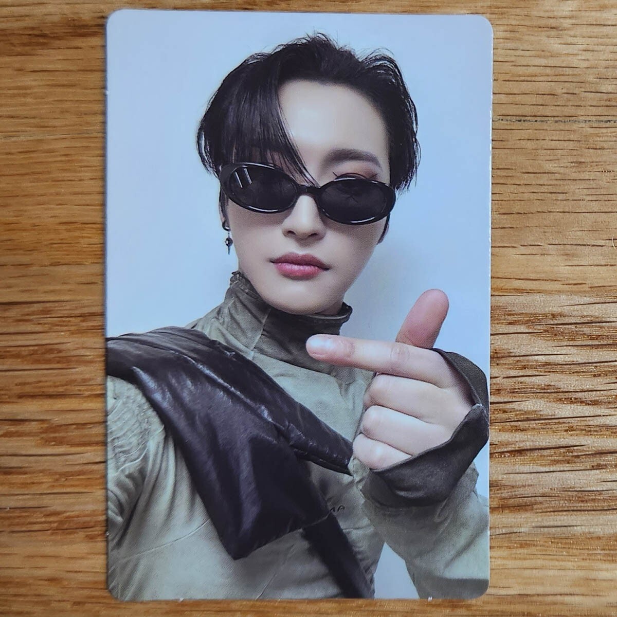 Seong Hwa Official Photocard Ateez The World Ep.2 Outlaw Kpop