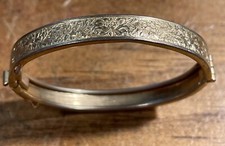 Vintage hinged child s bracelet