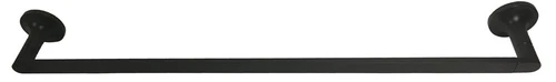 Signature Hardware SHLZ24TBMB Lentz 24" Towel Bar 466397 - Matte Black - Picture 1 of 3