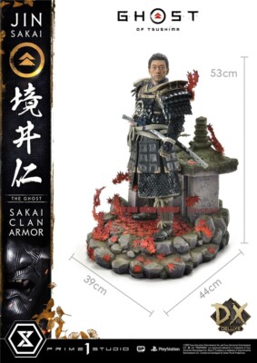 tsushima☆ Prime 1 Studio UPMGHOT-02DX Ghost of Tsushima 1/4 Jin Sakai Sakai