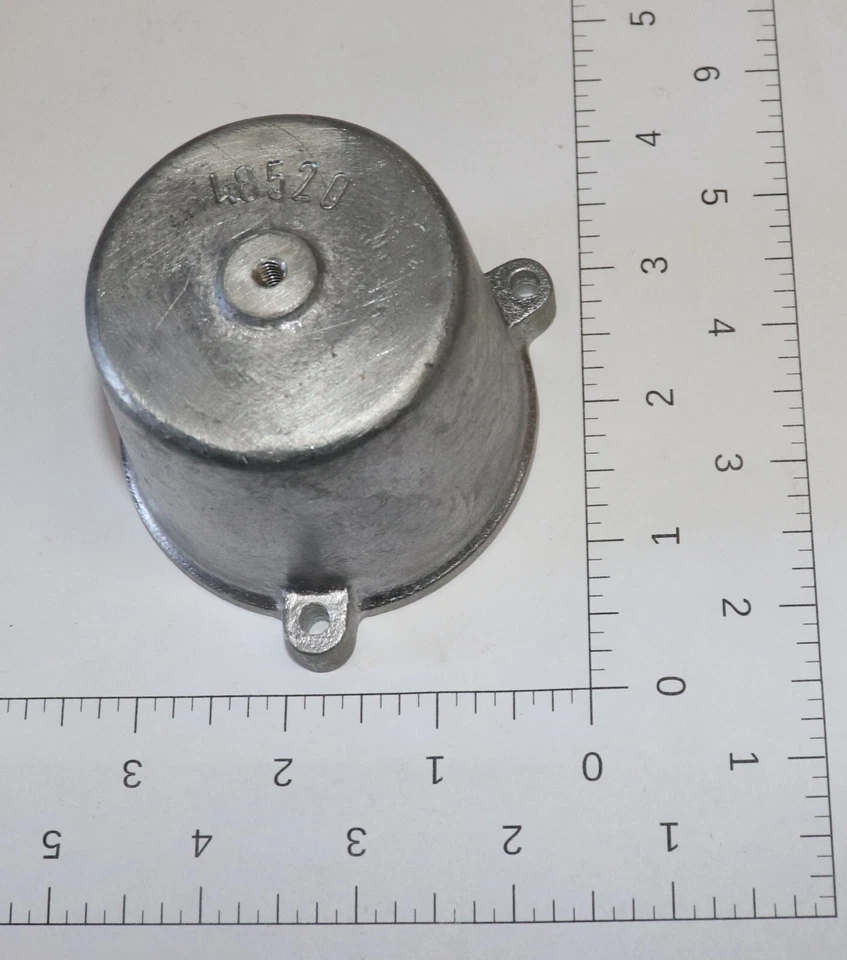 Новый из старых запасов винтажный колпак ступицы оси колеса для Luscombe или Taylorcraft, изящный! - Изображение 4 из 4