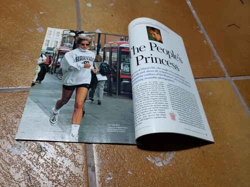 Revista Newsweek Celebración de la Princesa Diana de su vida 1997 NOS conmemorativa - Imagen 4 de 4