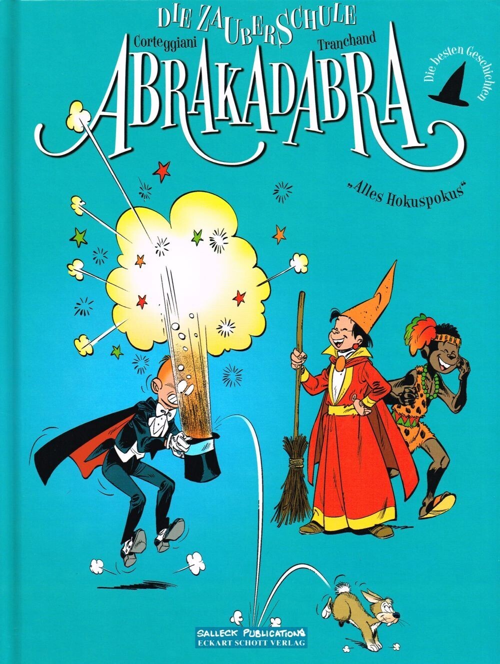 Francois Corteggiani | Zauberschule Abrakadabra 2 | Buch | Deutsch