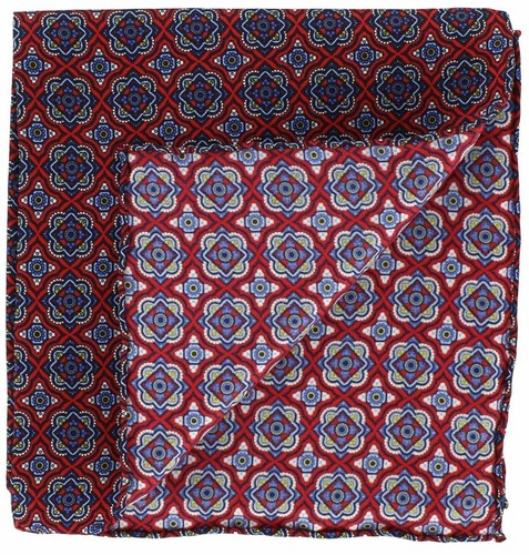 Cravate En Soie Michelsons Of London - Motif Jockey Et Cheval De Course | Style Équestre Élégant